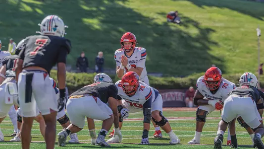 Snelsire waits for the snap against Lafayette