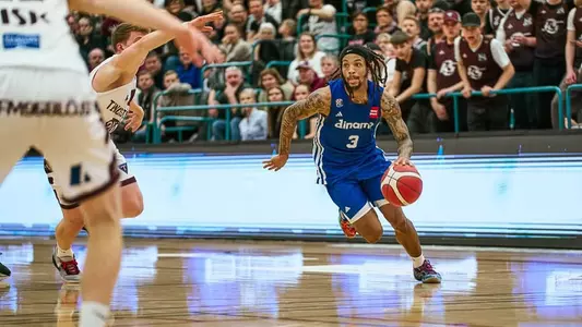 DeLonnie Hunt playing professionally in Croatia