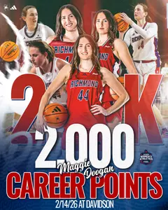 Doogan 2,000 career point graphic