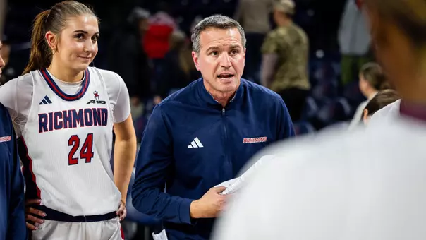 Closeup of Aaron Roussell