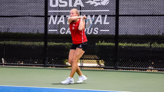 Lucy Webber training in Orlando