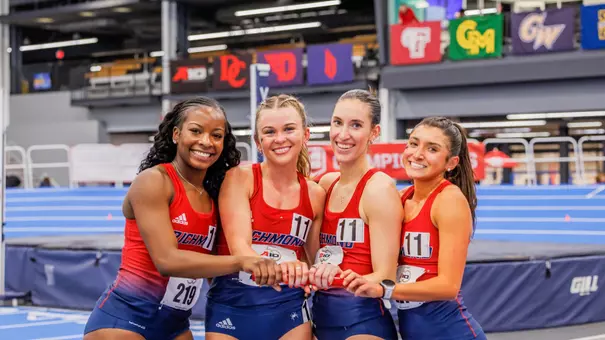 DMR Winning Gold at 2026 A-10 Indoor Championships