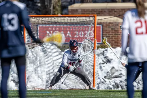 Abby Francioli in goal vs Penn State