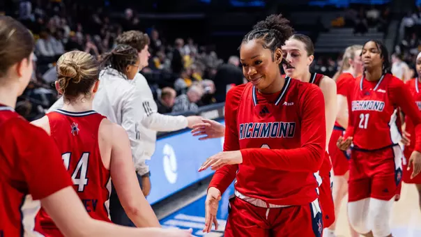 Tierra Simon postgame vs VCU