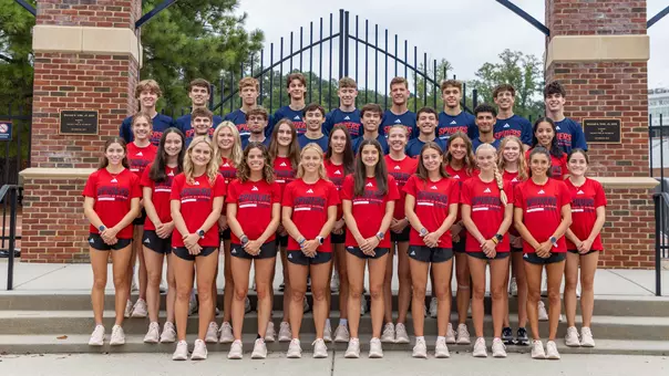 2025 Cross Country Team Photo