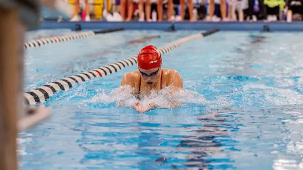 Presley Baber breast stroke