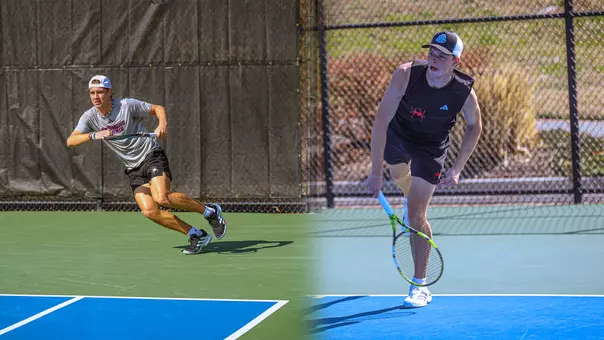 Germino and Wiley for A-10 Player of the Weeks