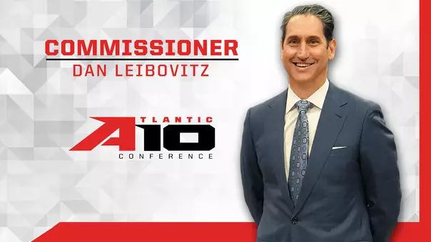 Dan Leibovitz new A-10 commissioner graphic