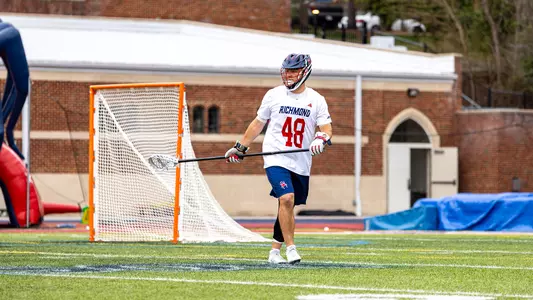 Michael Farrell during Richmond's win over Delaware on March 14, 2026