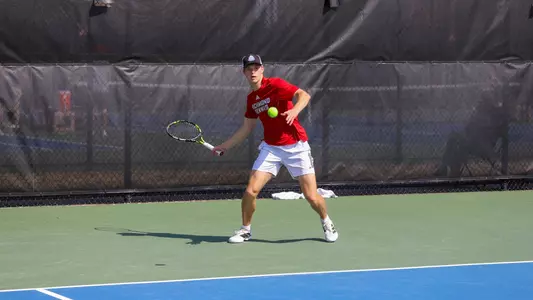 Wiley during a tennis match