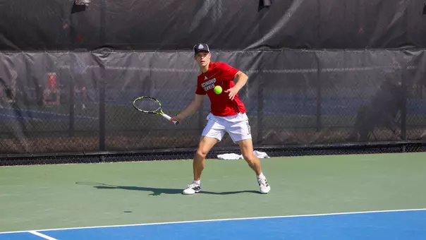 Wiley during a tennis match