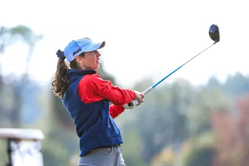 Katie Magner follows through on her drive