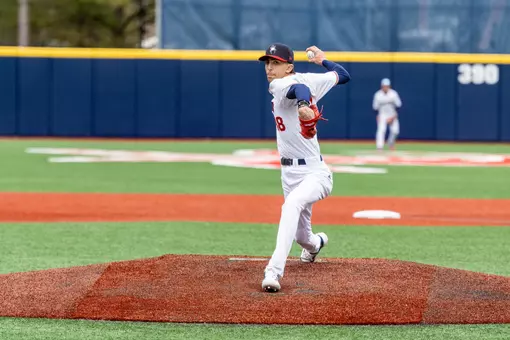 Bijan Anvar is in his pitching motion