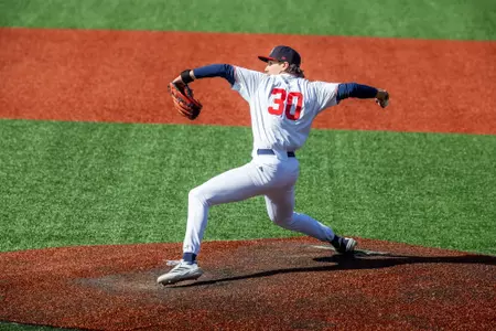 Christian Dray strides towards the plate