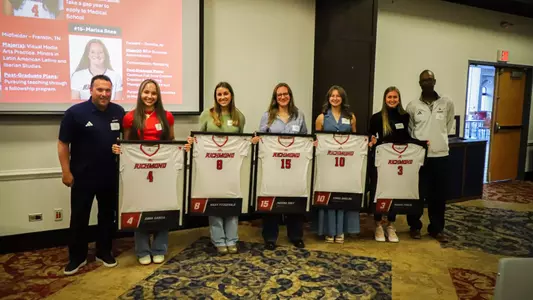 Spiders Celebrate Program, Continue Spring Growth at Annual Banquet Image