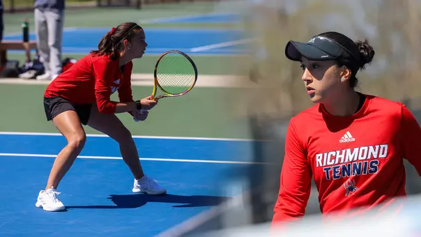 Abby Lee and Beatriz Guerra for A-10 Player of the Week