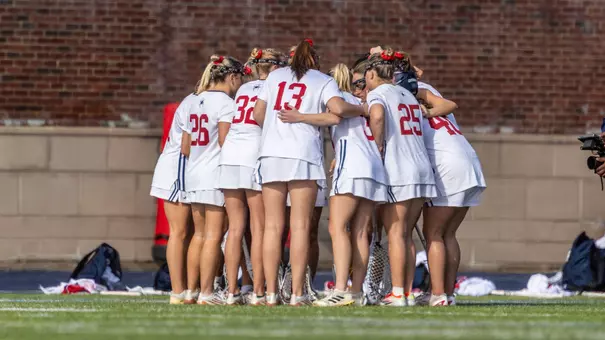 WLAX huddle vs Duke