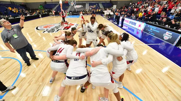 WBB Game Notes: No. 3 Richmond Faces No. 2 George Mason in Atlantic 10 Semifinals