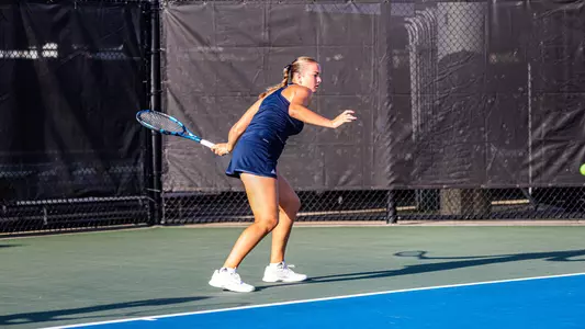 Webber hitting the ball