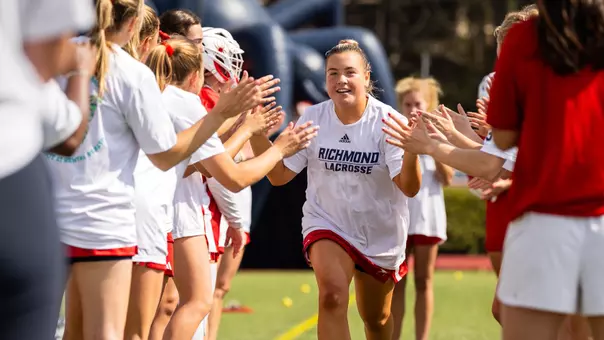 Mia Valerio starting line up