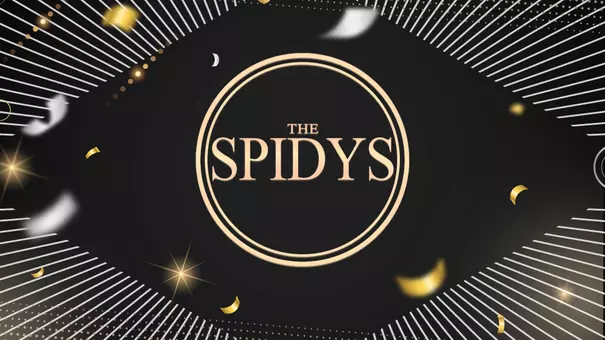 The 2026 SPIDYs logo