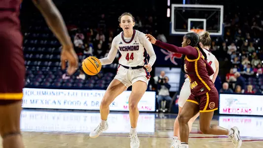 Maggie Doogan in a home game