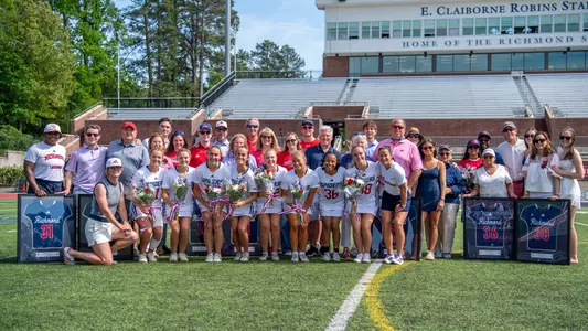 WLAX Class of 2026 Senior Day photo