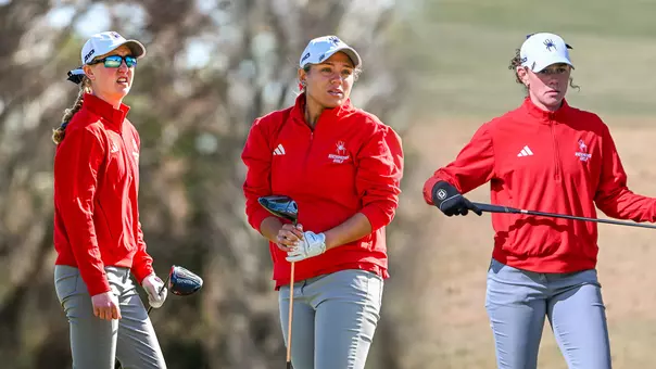 A combined shot of Addie Doroh, Maya Beasley, and Hannah Lydic