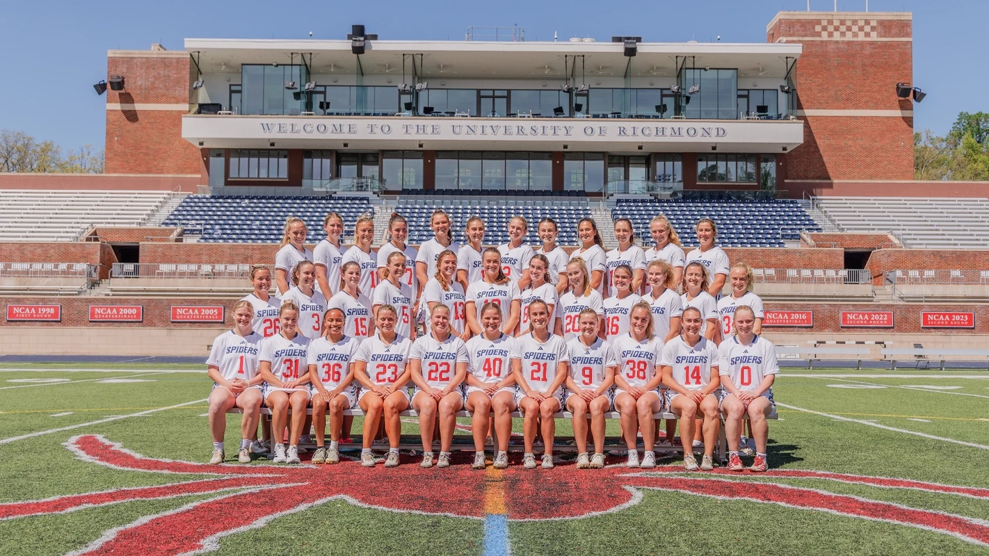 2026 WLAX team photo