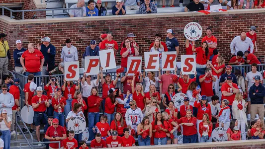Crowd shot of Richmond men's lacrosse's NCAA First Round game against Duke on May 9, 2026