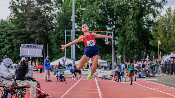 Wise wins long jump