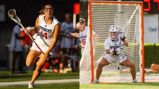 Juliana Stanley and Abby Francioli A-10 All-Tournament Team