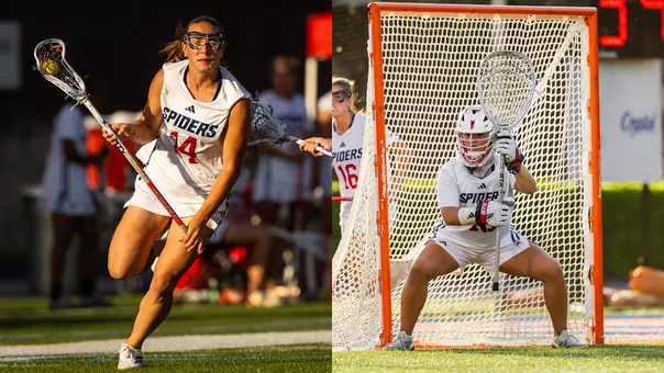 Juliana Stanley and Abby Francioli A-10 All-Tournament Team