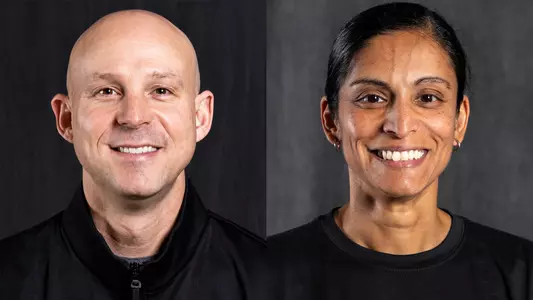 Will Lanier and Sacha Santimano headshots