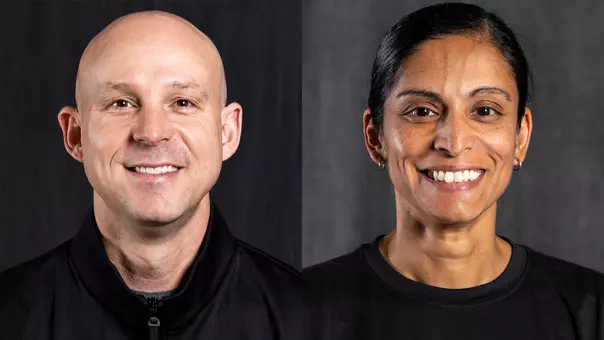 Will Lanier and Sacha Santimano headshots