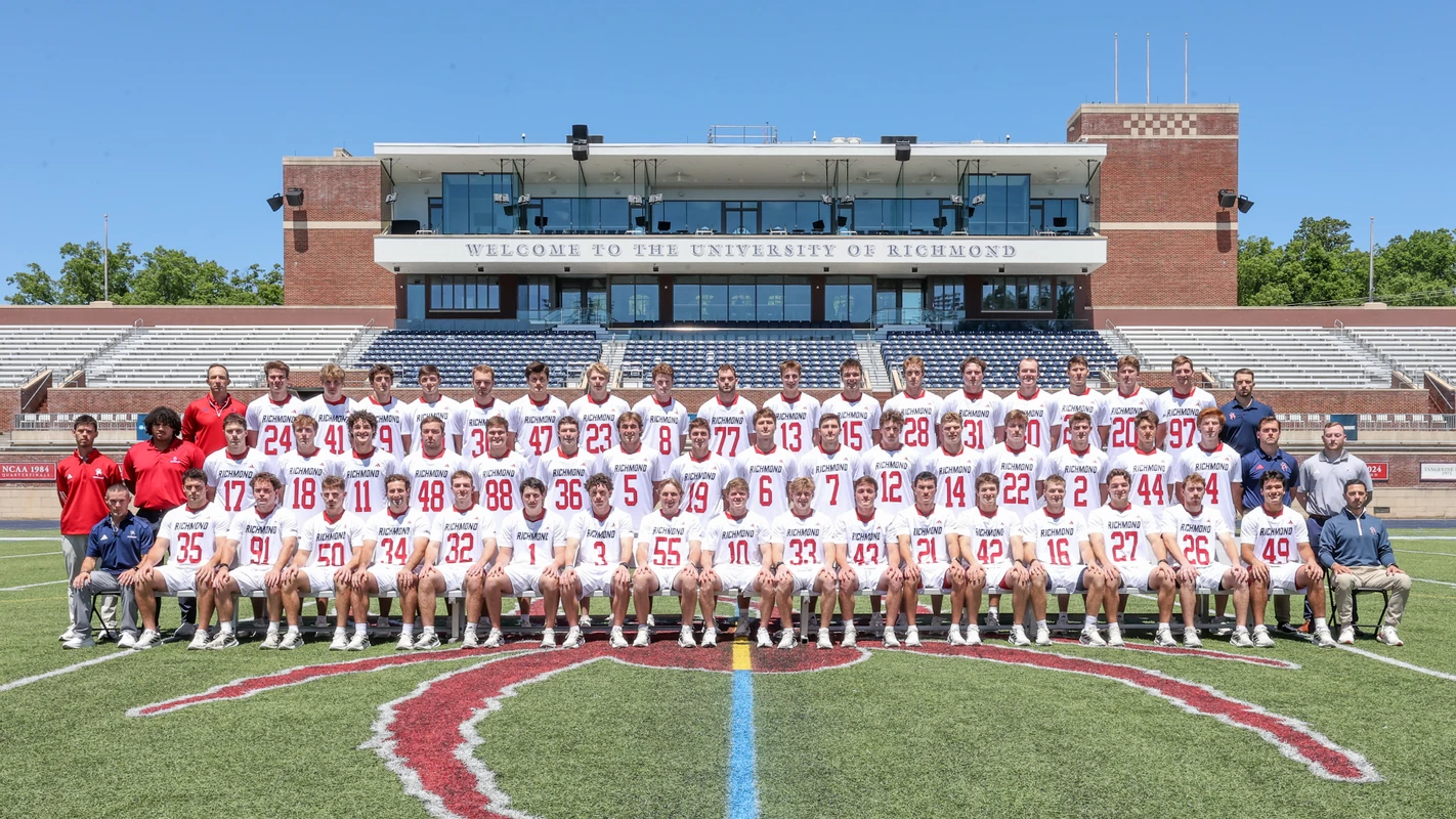 2026 Men's Lacrosse Team Photo
