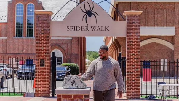 Kobie Turner returns back to Richmond and taps Spider rock