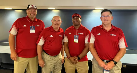 Fball Bcast Team Matt Smith Bob Black Chris Anderson Robert Fish