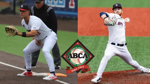 Dylan Winebrenner and Joey Giordano - ABCA All Region