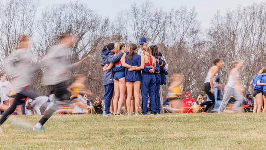 WXC Huddle before NCAA Southeast Regional