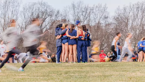 WXC Huddle before NCAA Southeast Regional