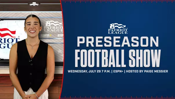 Patriot League Football Preseason Show