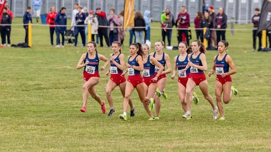 WXC Start at 2025 A-10 Championships