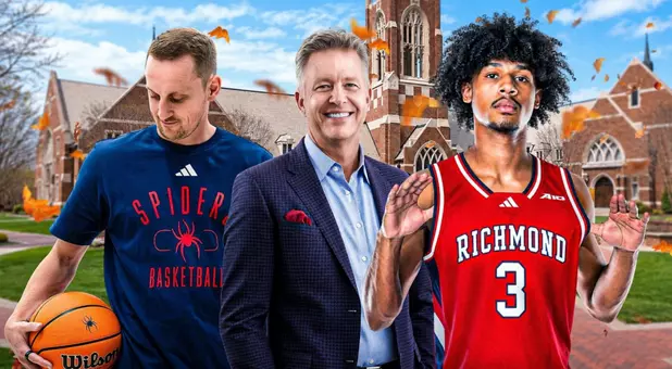 Inside the A-10 cover shot for Richmond Spiders episode