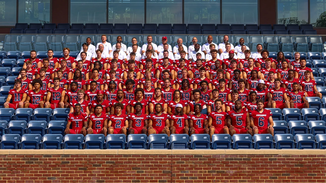 2026 Richmond Football team photo
