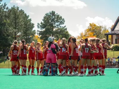 2026 Preseason Field Hockey vs JMU