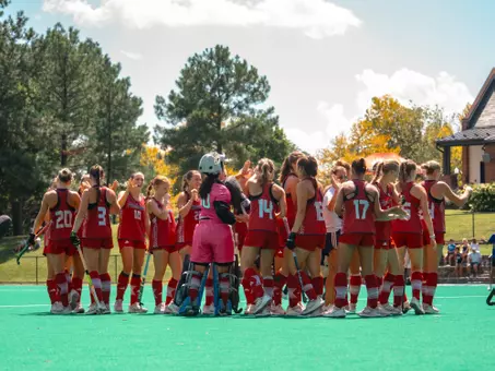 2026 Preseason Field Hockey vs JMU