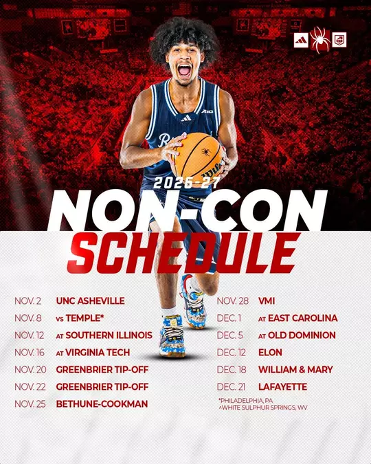 MBB non-conference schedule