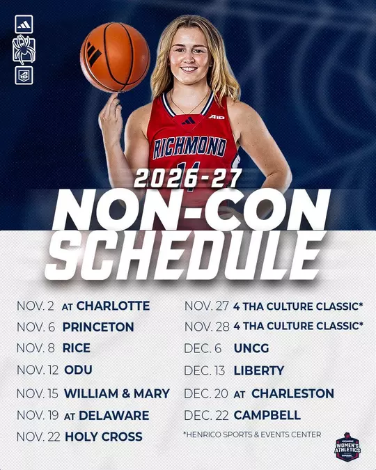 WBB non-conference schedule