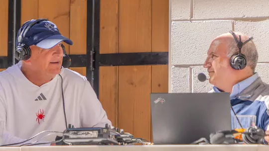 Russ Huesman and Bob Black Behind The Web in 2025